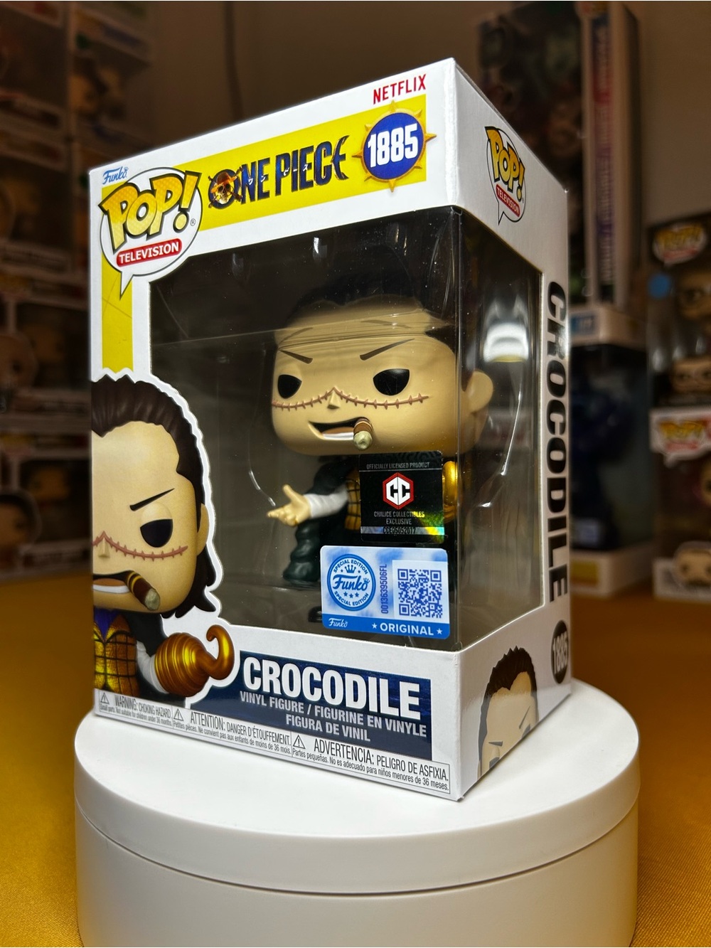 POP! Crocodile #1885•Chalice Exclusive